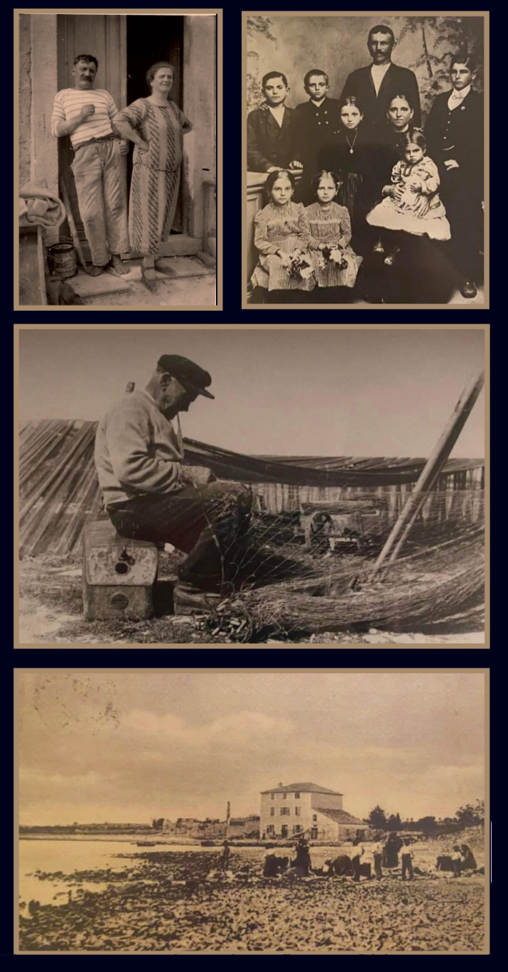 Stare obiteljske fotografije obitelji Leveric